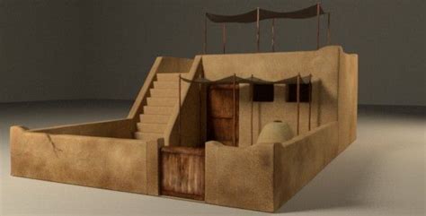 Ancient Egyptian House Model