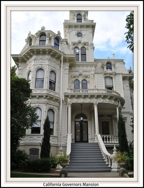 California Governor's Mansion Sacramento | Mansions, Mansion floor plan ...