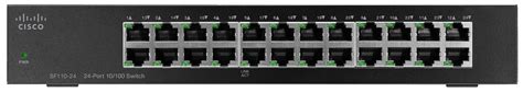 CISCO SF110-24: CISCO 10 - 100 24-port unmanaged Rack Switch at reichelt elektronik