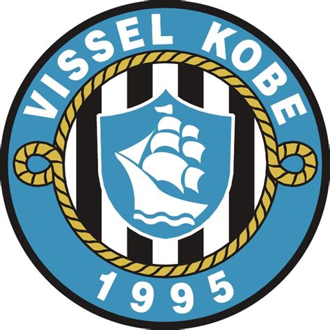 Vissel Kobe logo Royalty Free Stock SVG Vector