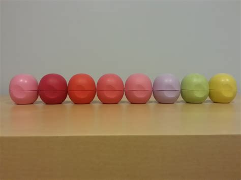 VanillaDreamCream: EOS lip balm review