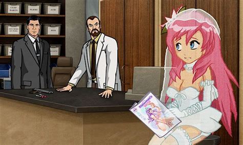 krieger anime wife - Google Search | Archer tv show, Virtual girlfriend ...