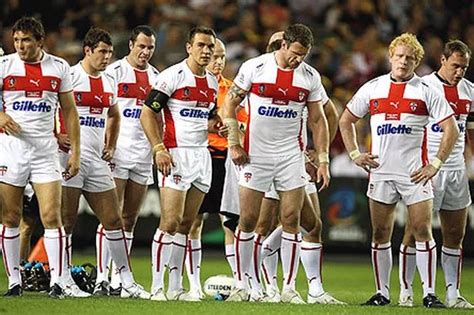 England rugby league team watch horror video rerun of World Cup defeat ...