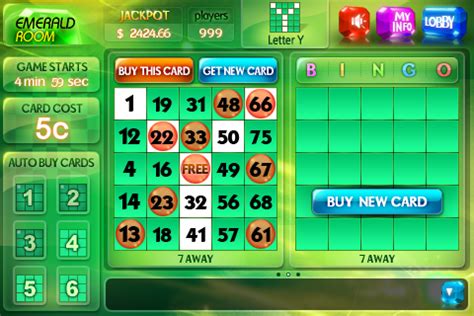 빙고시티 - Bingo City Live : Online 75 Balls Bingo Game for iPhone, Android ...