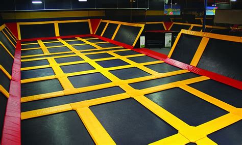 SKY HIGH SPORTS TRAMPOLINE PARK - SKY HIGH SPORTS TRAMPOLINE PARK | Groupon