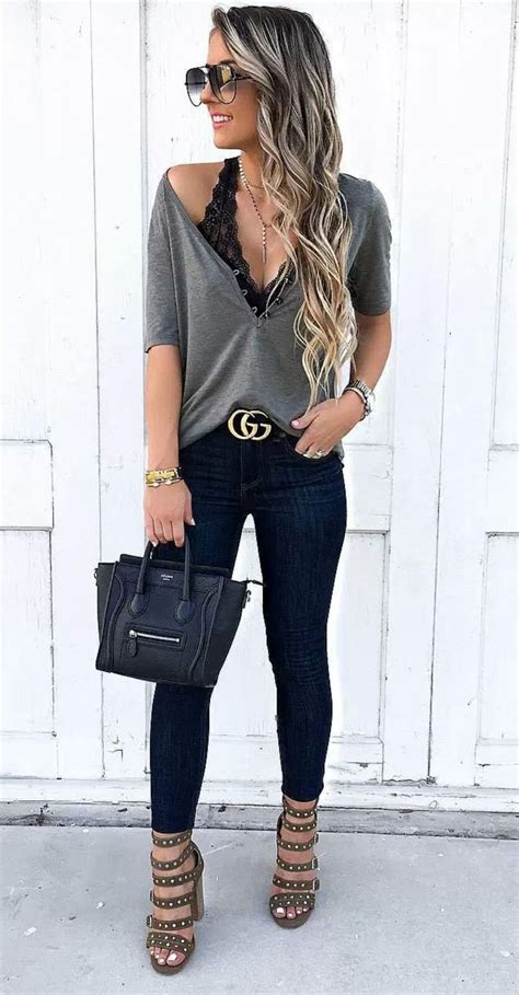 , [post_tags | Casual bar outfits, Casual date night outfit, Cute outfits