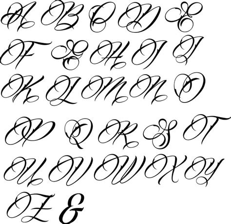 Large Letters: Fancy Font | Fonts | Pinterest | Large letters