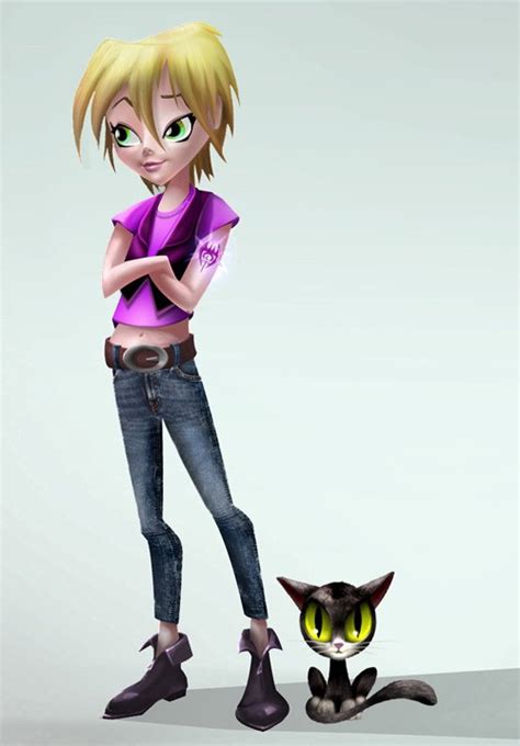 Sabrina The Teenage Witch Gets An Anime CGI Makeover - The Animation Anomaly