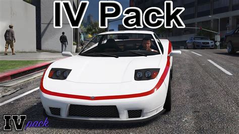 Download GTA IV Cars Pack To GTA V for GTA 5