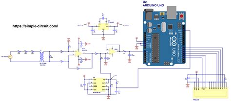 AC Voltage Measurement with Arduino Board and LCD