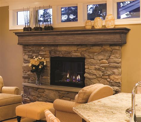 Eastman Fireplace Mantel Shelf | Rustic fireplace mantels, Traditional fireplace mantel ...