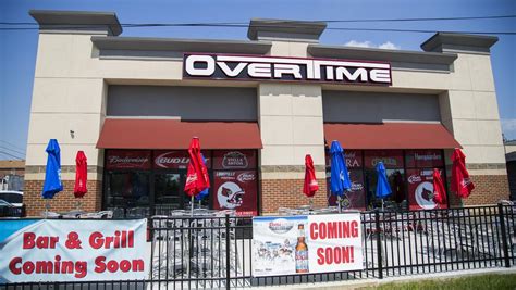 Overtime Sports Bar and Grill changes projected opening date ...