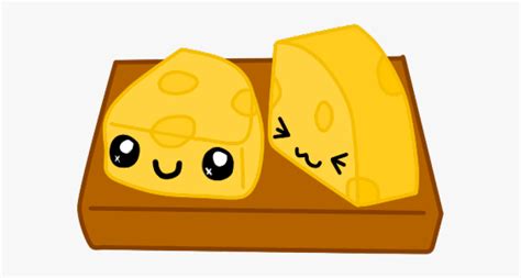 Cartoon Cute Kawaii Cheese , Free Transparent Clipart - ClipartKey