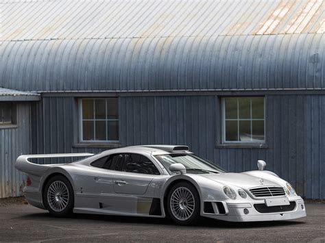 Rare 1998 Mercedes-Benz AMG CLK GTR Heads to Auction