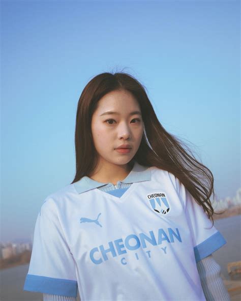 Cheonan City FC 2023 Away Kit