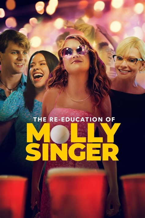 The Re-Education of Molly Singer Poster Previews the Lionsgate Comedy