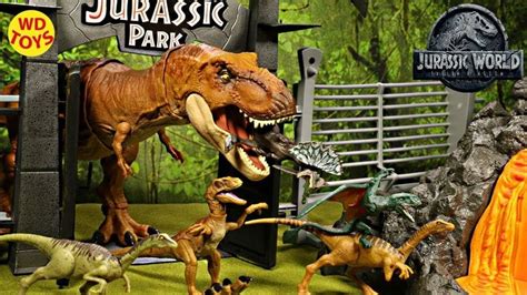 New Jurassic World 6 Pack Mattel Dinosaur Toys Collection Unboxing Falle... | Baby boy birthday ...