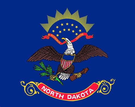 Flag of North Dakota image and meaning North Dakota flag - Country flags