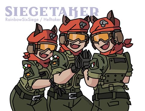 ﻿SIEGET RainbowSixSiege / Helltaker / Alibi (R6S) :: Ash (R6S ...