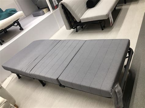 IKEA Foldable bed ( can fold into sofa), Furniture & Home Living ...