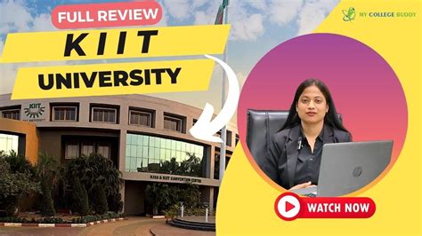 KIIT University Full Review: Ranking | Fees| Courses | Placement ...