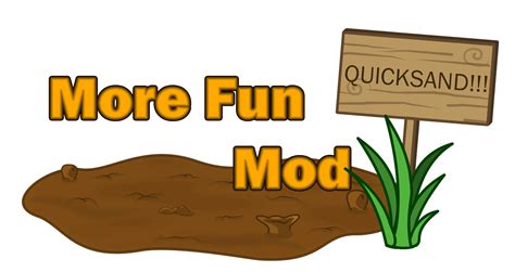 More Fun Quicksand Mod - Minecraft Mods - CurseForge