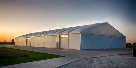 Temporary Warehouse Structures | Industrial Tents