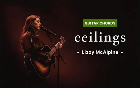 Ceilings Guitar Chords By Lizzy McAlpine - Guitar Tuner - Guitar Tunio