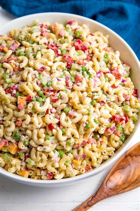 The Best Macaroni Salad | Recipe | Best macaroni salad, Macaroni salad recipe, Salad recipes