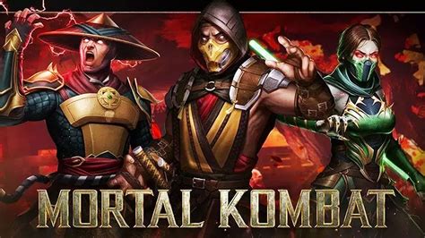 Mortal Kombat: Mobile-Gameplay 1-Android,iOS - YouTube