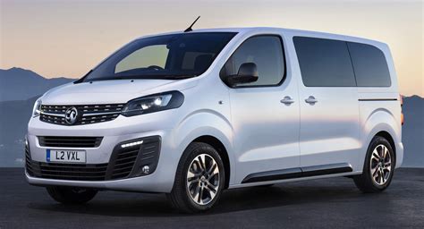 New Opel Vivaro Life Is A 9-Seat Van With An Available Electric Powertrain | Carscoops