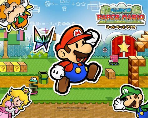 Super Paper Mario Wallpapers - Wallpaper Cave