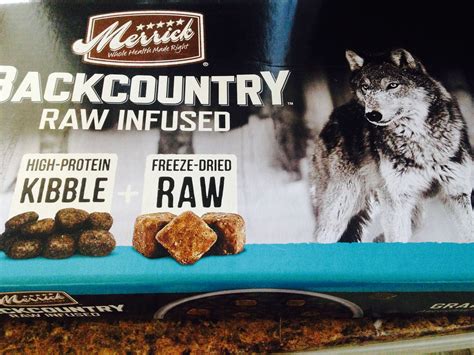 Merrick's New Backcountry Raw Infused Dog Food – Tiffany's Diamond Dogs