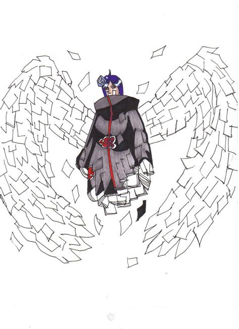 konan paper angel by Raulshimaru on DeviantArt