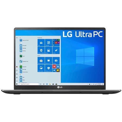 LG Ultra PC 17" Intel i7-10510U 16GB/512GB Ultra-Slim Laptop 17U70N-R ...