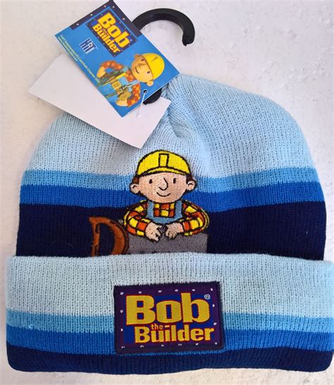 ~ Bob the Builder - BOYS WINTER SET HAT GLOVES SCARF | eBay