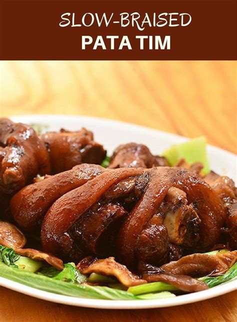 Pata Tim | Recipe | Asian recipes, Healthy pork, Pork dishes