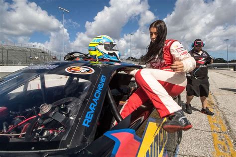 Female NASCAR drivers on the challenges in competing in the male ...