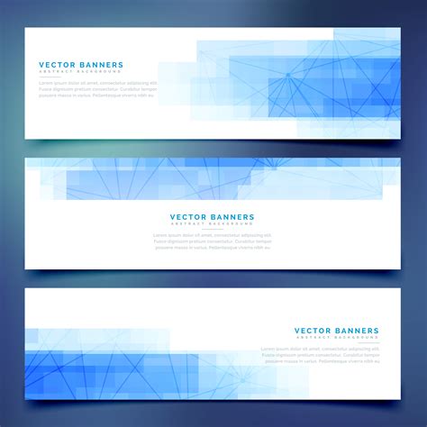 blue business horizontal web banners set - Download Free Vector Art, Stock Graphics & Images