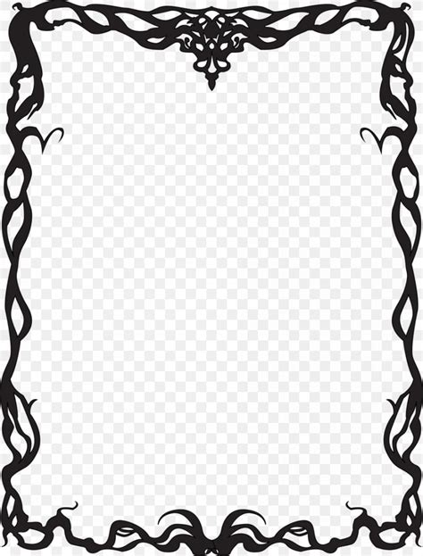 Borders And Frames Art Deco Art Nouveau Clip Art, PNG, 900x1184px, Borders And Frames, Area, Art ...