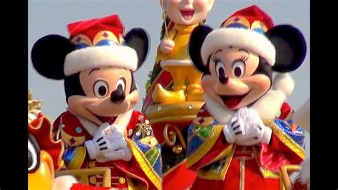 [Mickey, Minnie] Santa Village Parade 2013 (Tokyo Disneyland) - YouTube