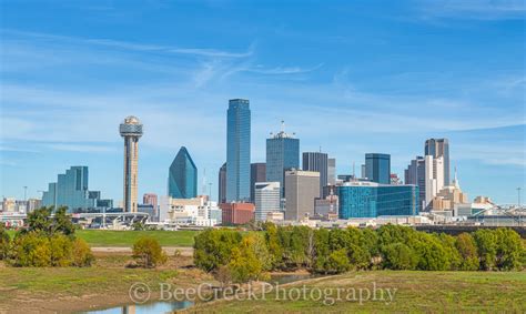 Dallas Skyline Day | Bee Creek Photography - Landscape, Skyline and ...