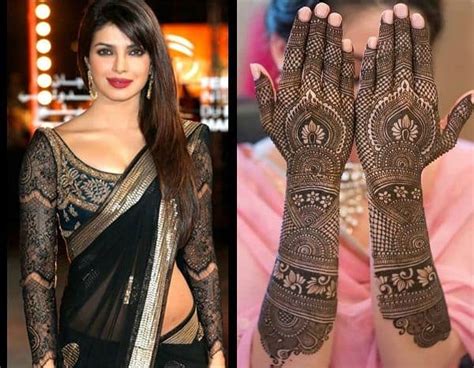 WHAT! 5.5KG mehendi was flown to Jodhpur for Priyanka Chopra’s mehendi ceremony? - Bollywoodlife.com