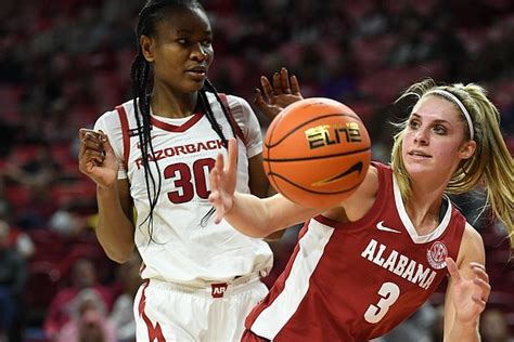 Alabama women's basketball team returns the favor at Arkansas | Whole ...