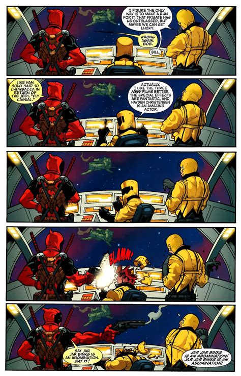 59 Hilarious & Funny Deadpool Comic Moments