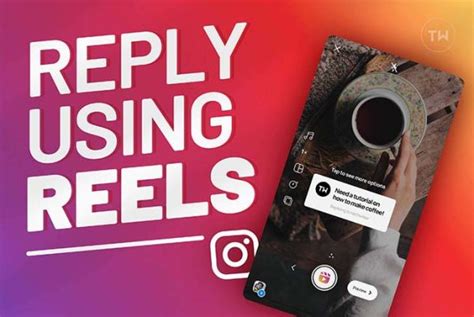 How to Reply to Instagram Comments with Reels - TechWiser