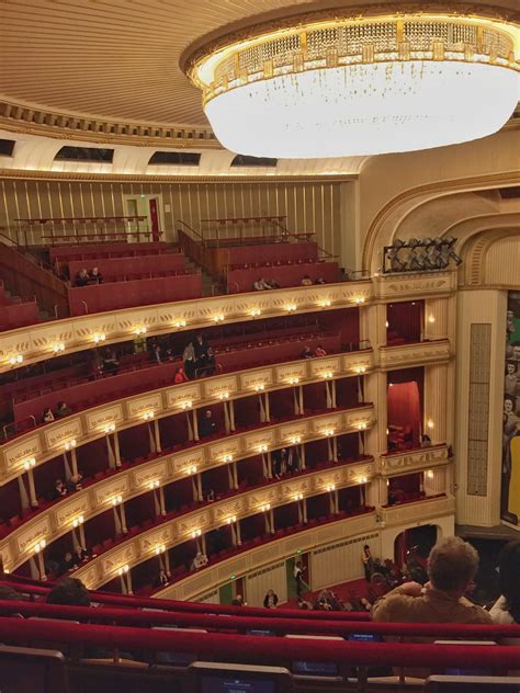 A First-Timers Guide to the Vienna State Opera House : A Brummie Home and Abroad