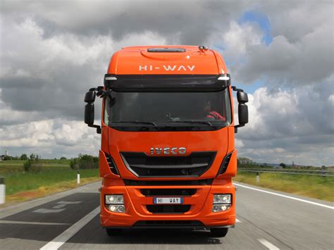 New Iveco Stralis Hi-Way