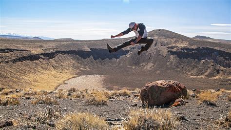 Nevada Lunar Crater | Lunar Crater on Earth | Nevada National Landmark