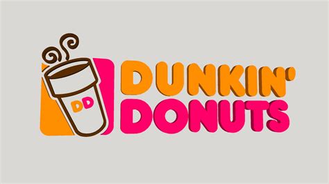 DUNKIN' DONUTS LOGO | 3D Warehouse